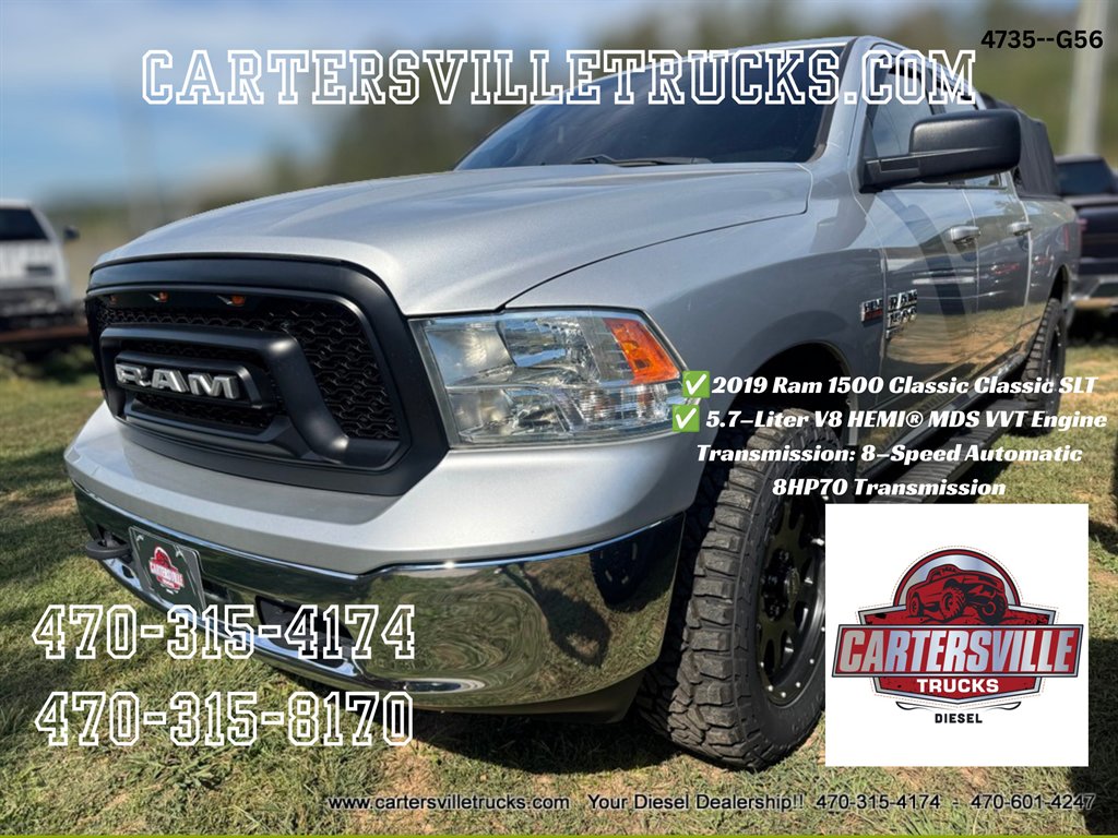 2019 Ram 1500