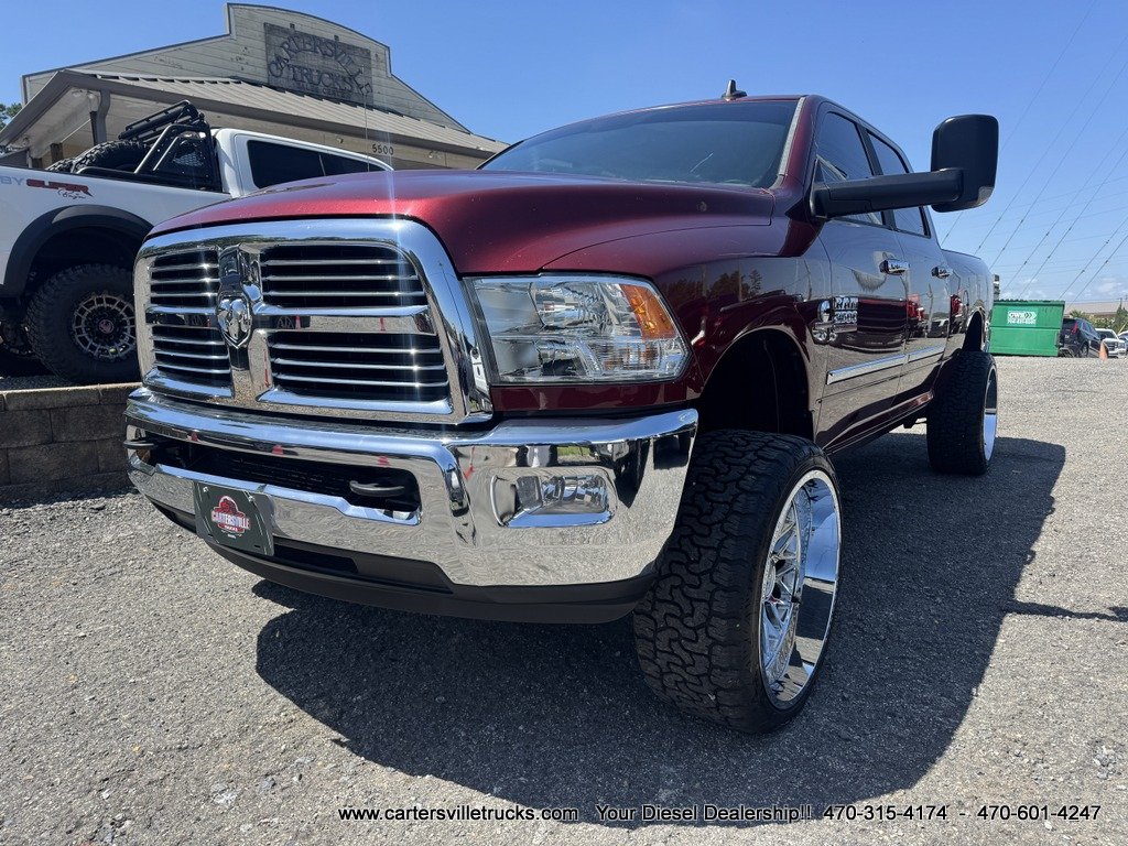 2016 Ram 2500 - $53,998