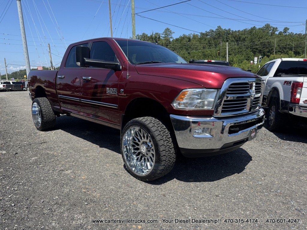 2016 Ram 2500 - $53,998