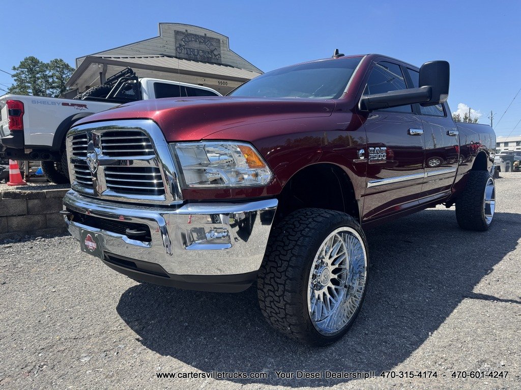 2016 Ram 2500 - $53,998
