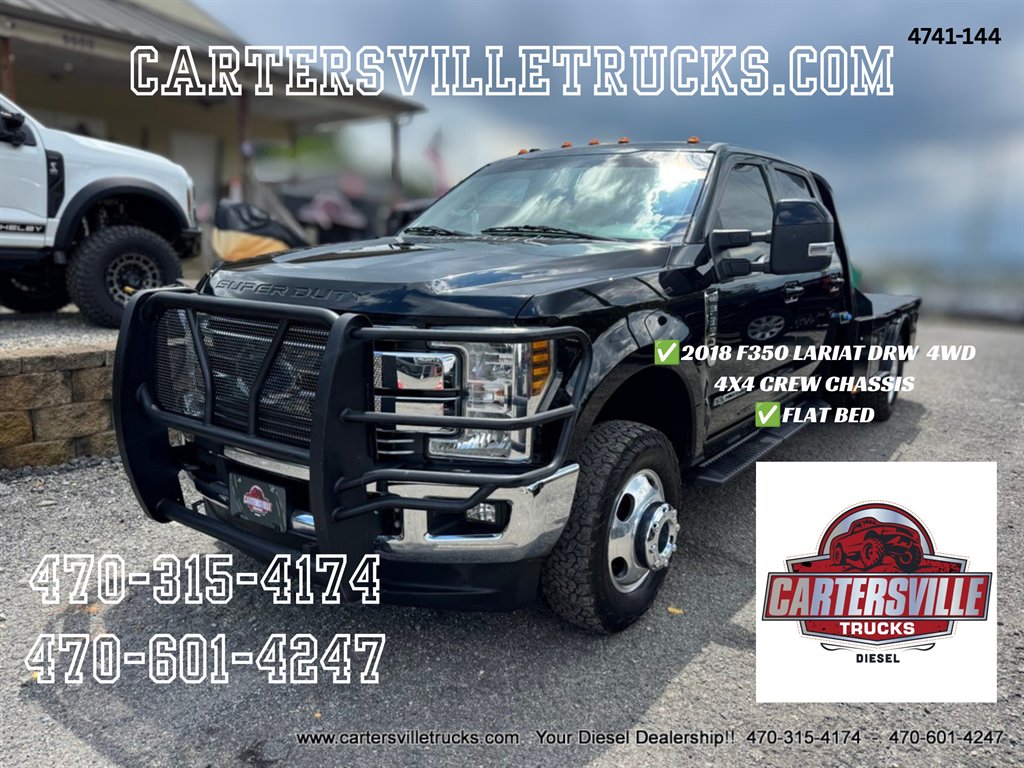 2018 Ford F-350 - $41,998