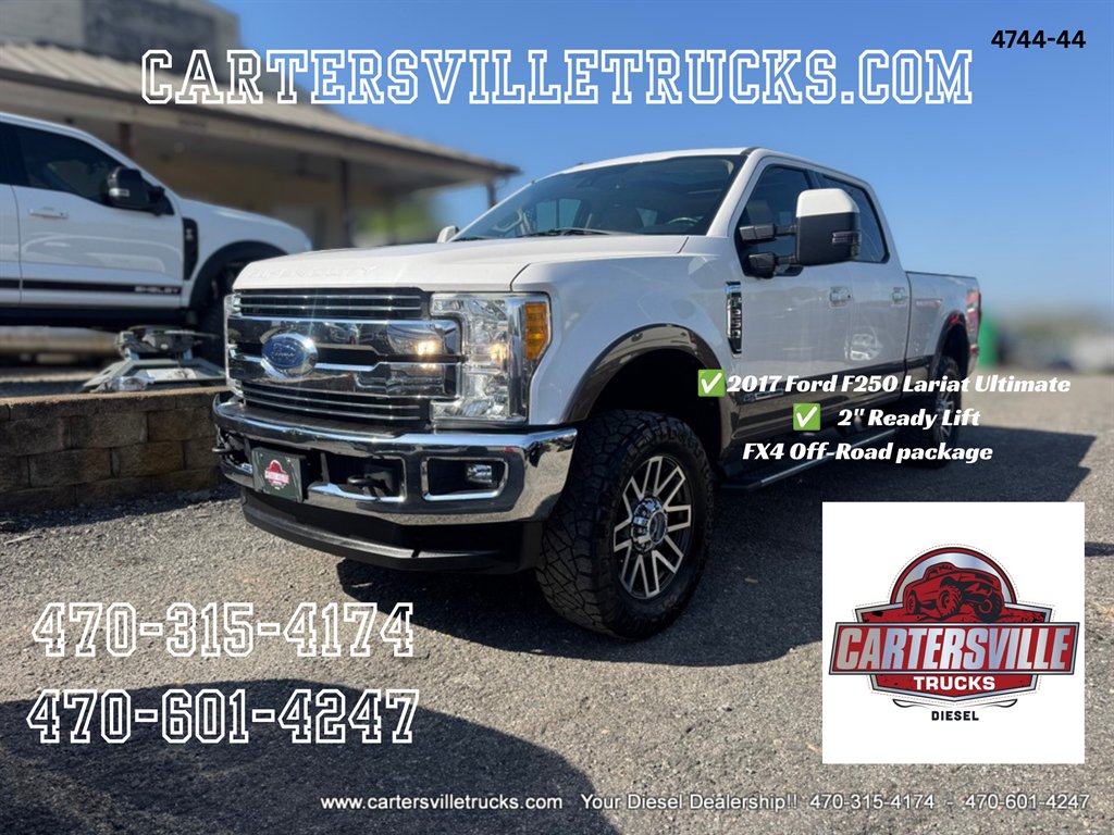 2017 Ford F-250 - $39,998