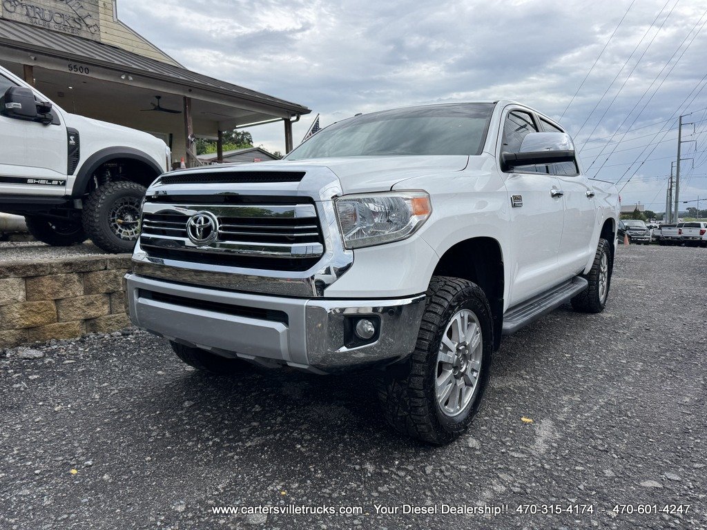 2016 Toyota Tundra - $29,598
