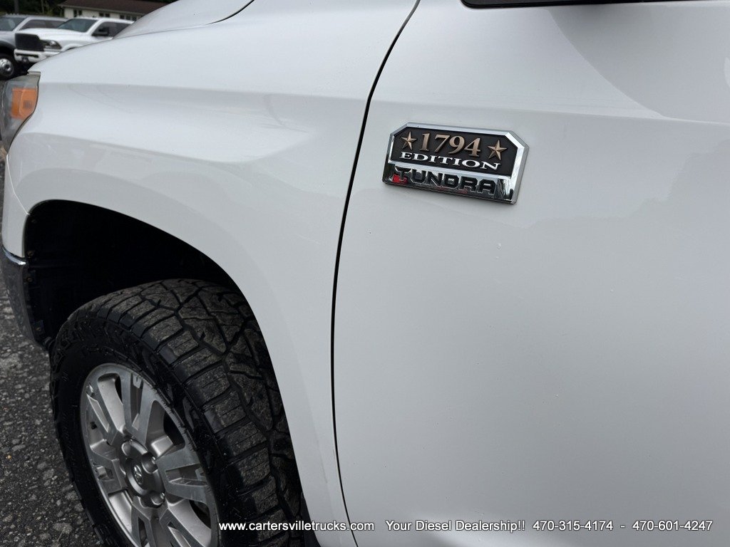 2016 Toyota Tundra - $29,598
