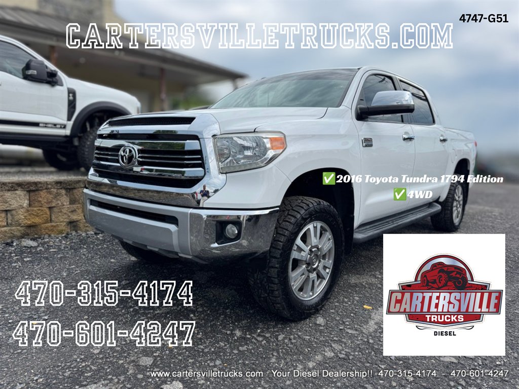 2016 Toyota Tundra - $29,598