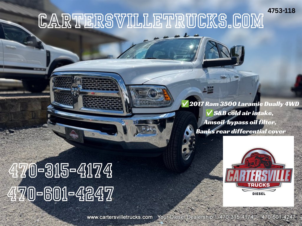 2017 Ram 3500 - $42,598