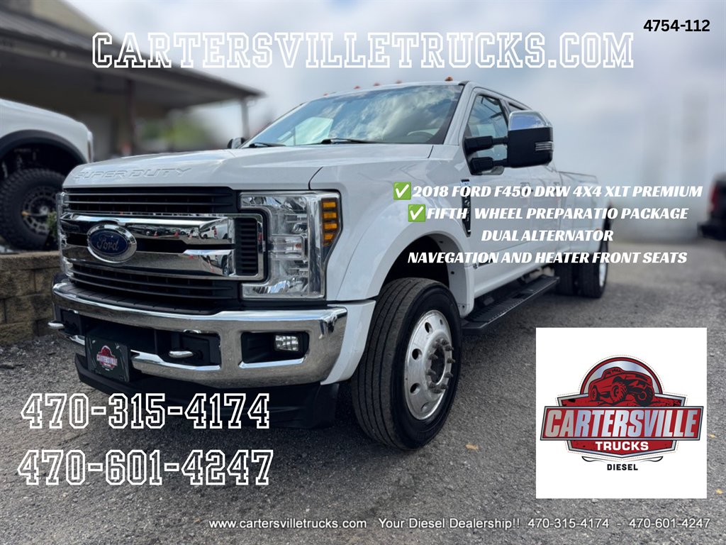 2018 Ford F-450 - $44,998
