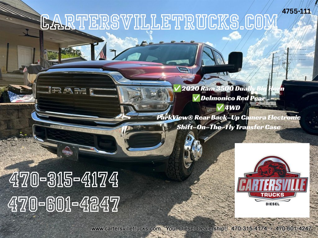 2020 Ram 3500 - $36,598