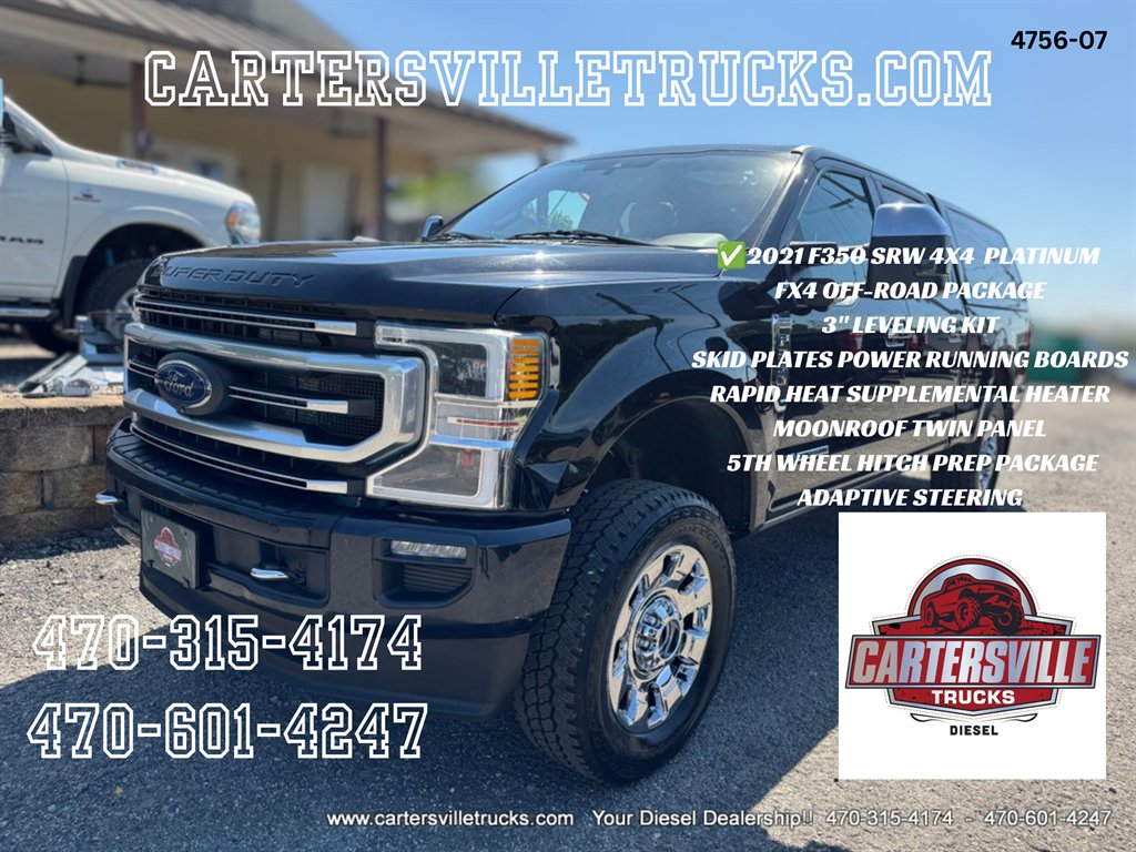 2021 Ford F-350 - $52,598