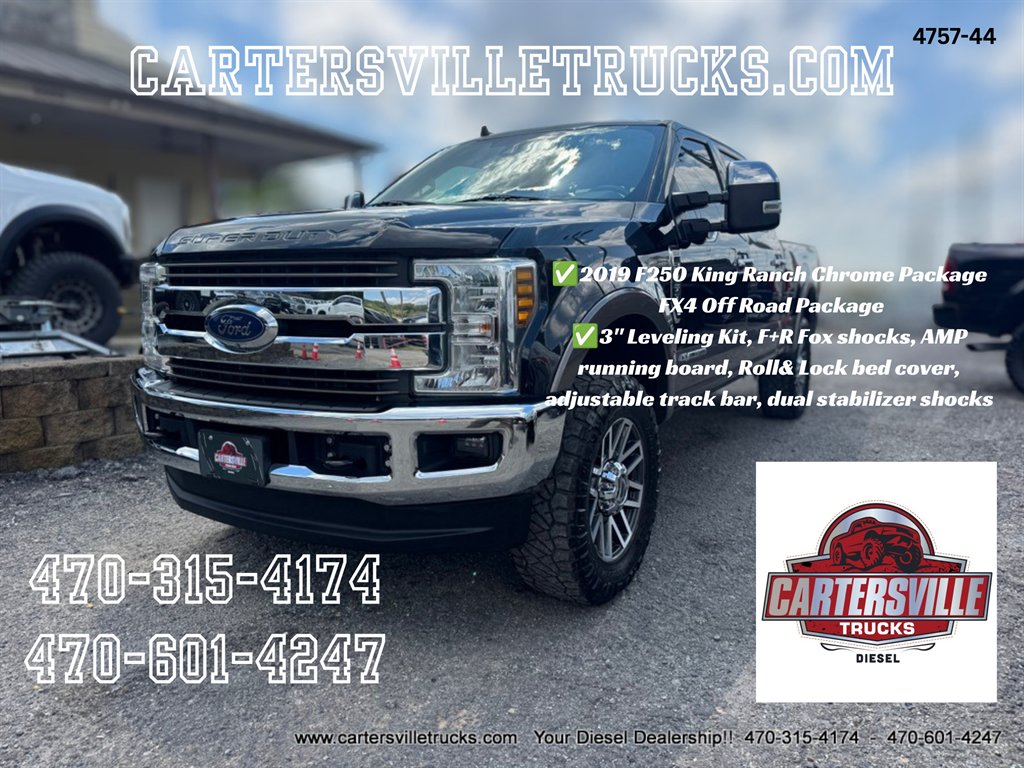2019 Ford F-250 - $49,598