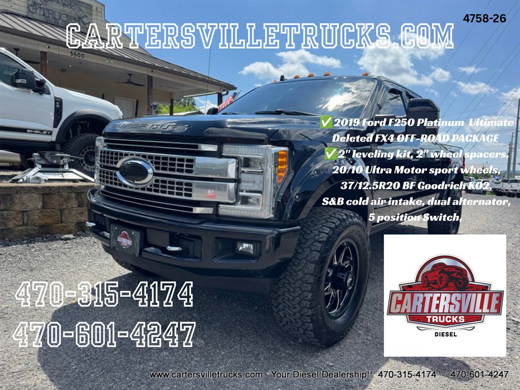 2019 Ford F-250 - $49,998
