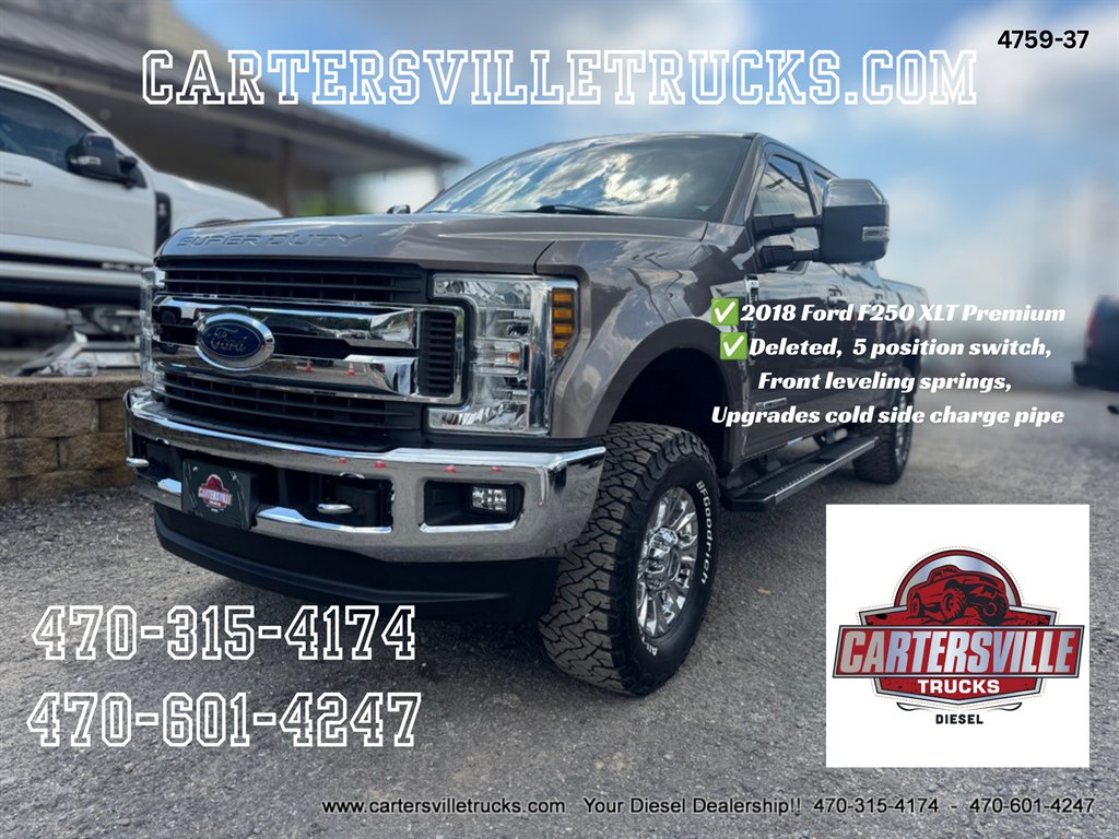 2018 Ford F-250 - $38,998