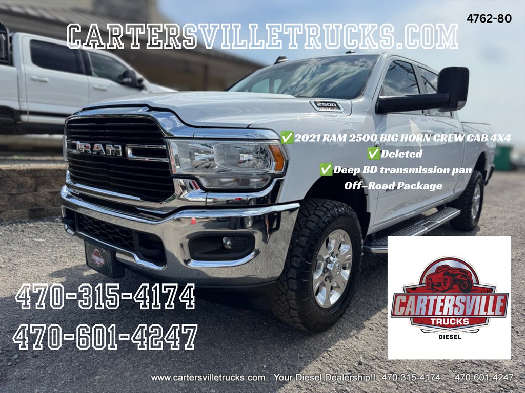 2021 Ram 2500 - $35,998
