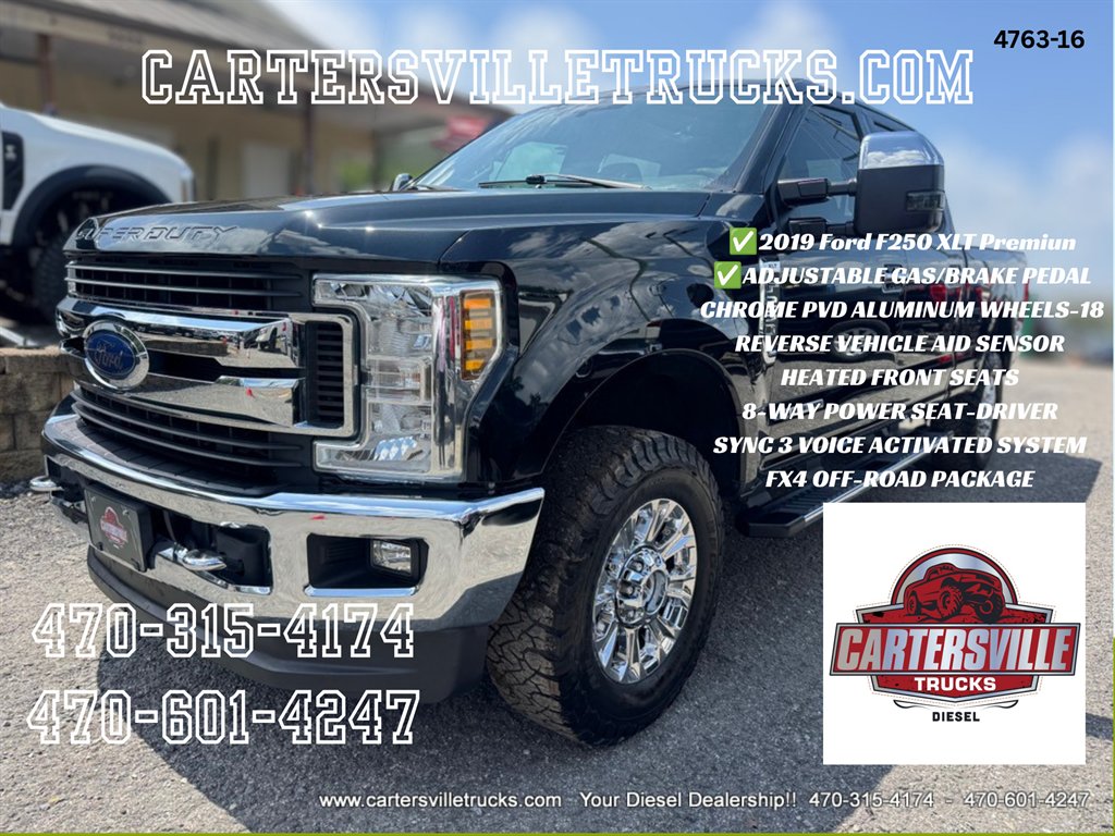 2019 Ford F-250 - $37,598
