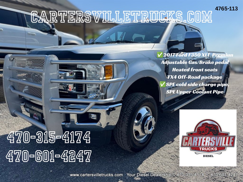 2017 Ford F-350 - $39,998