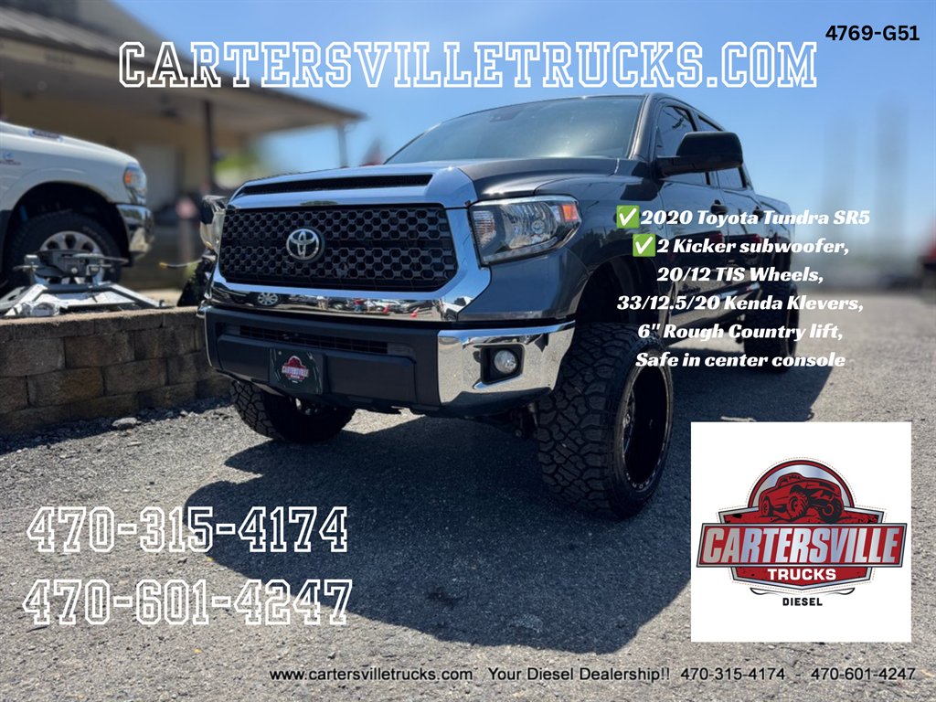 2020 Toyota Tundra - $29,998