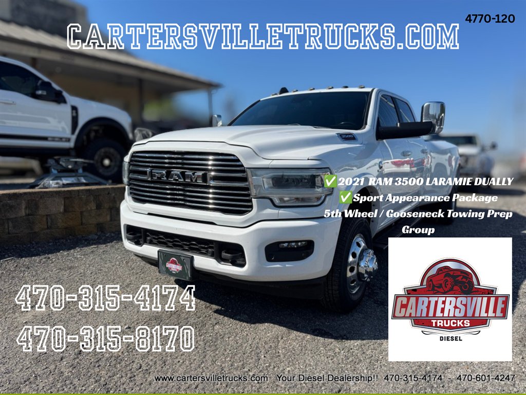 2021 Ram 3500 - $43,598