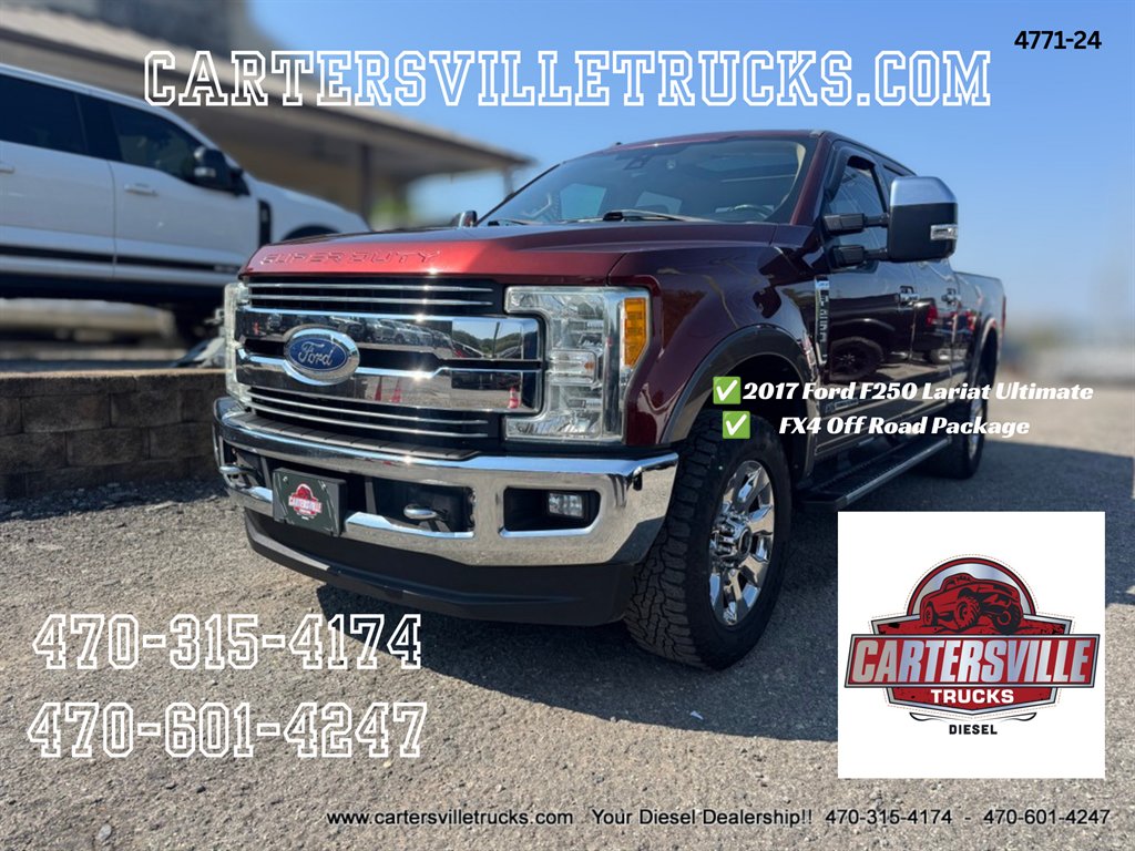 2017 Ford F-250 - $39,998