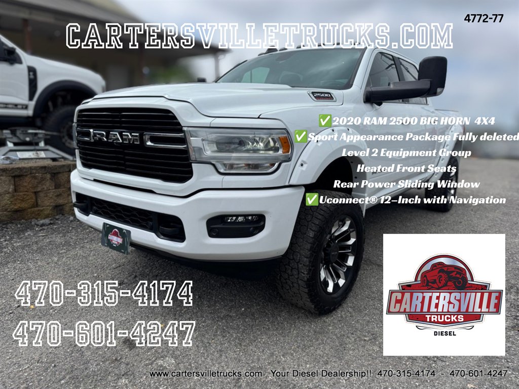 2020 Ram 2500 - $38,998