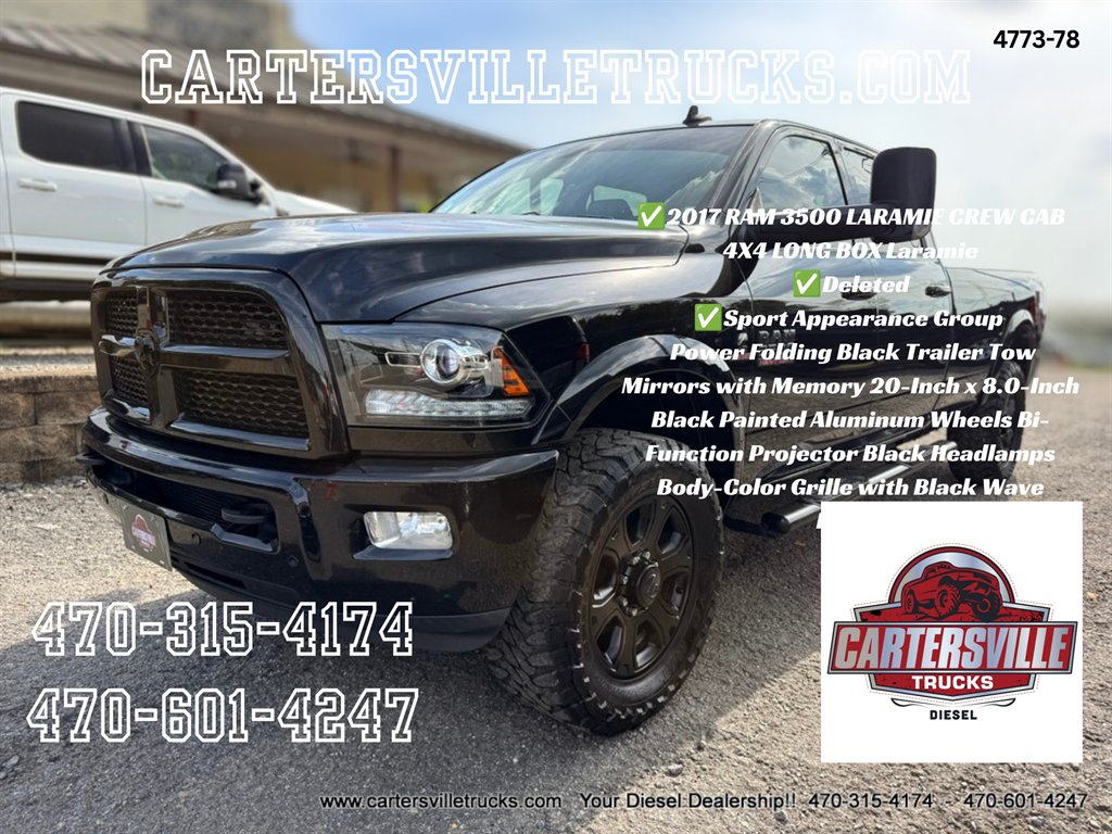 2017 Ram 3500 - $38,998