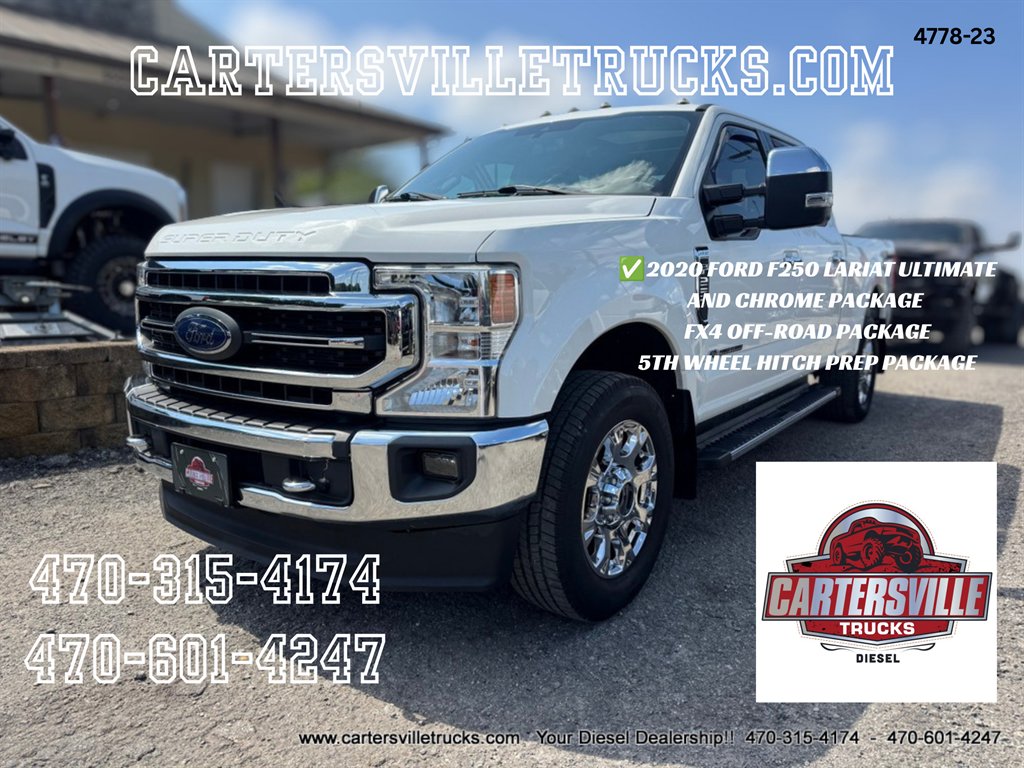 2020 Ford F-250