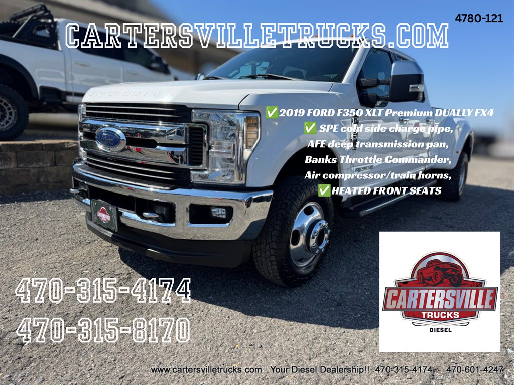 2019 Ford F-350