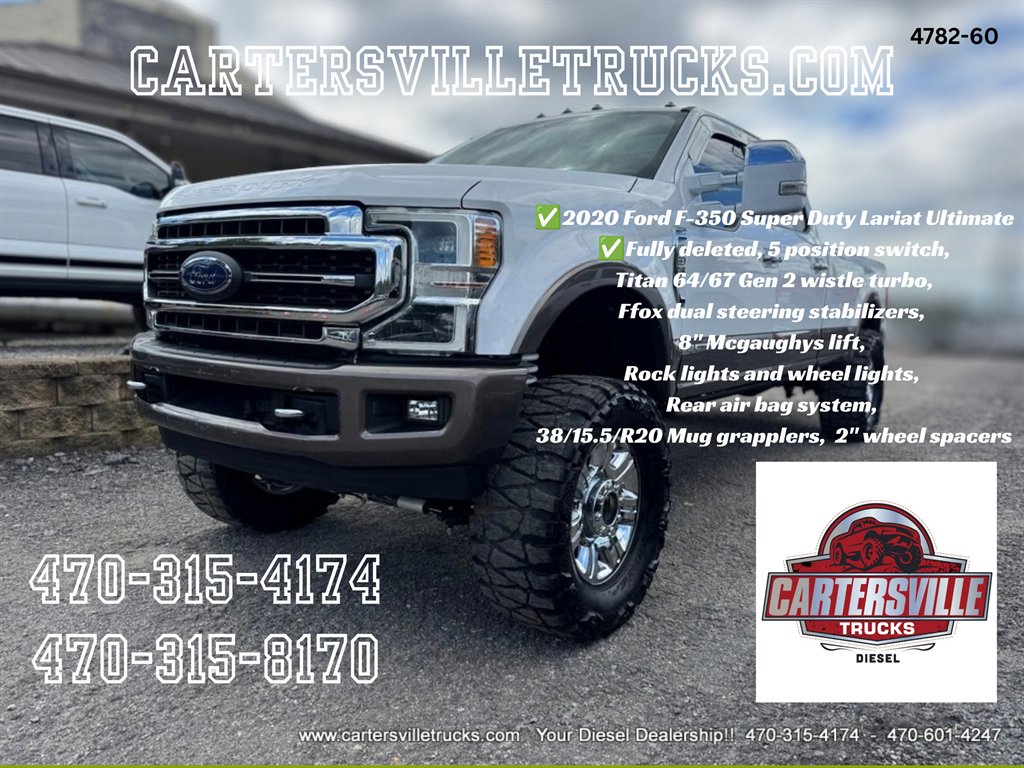 2020 Ford F-350