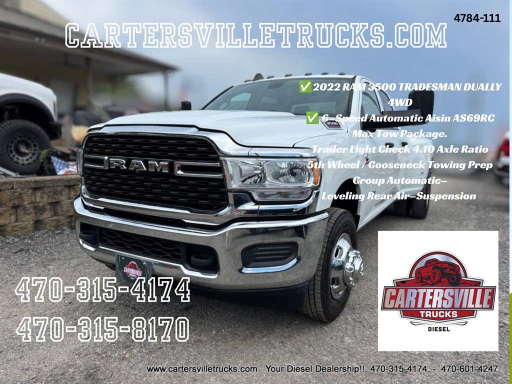 2022 Ram 3500 - $42,998