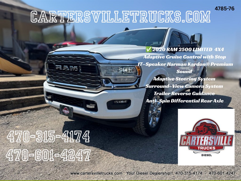2020 Ram 2500 - $46,998