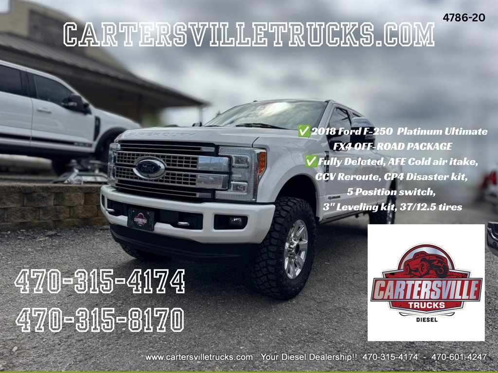 2018 Ford F-250