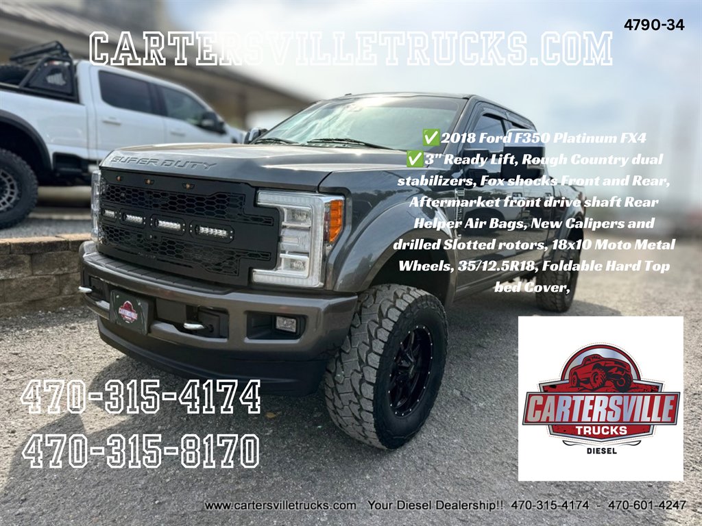 2018 Ford F-350