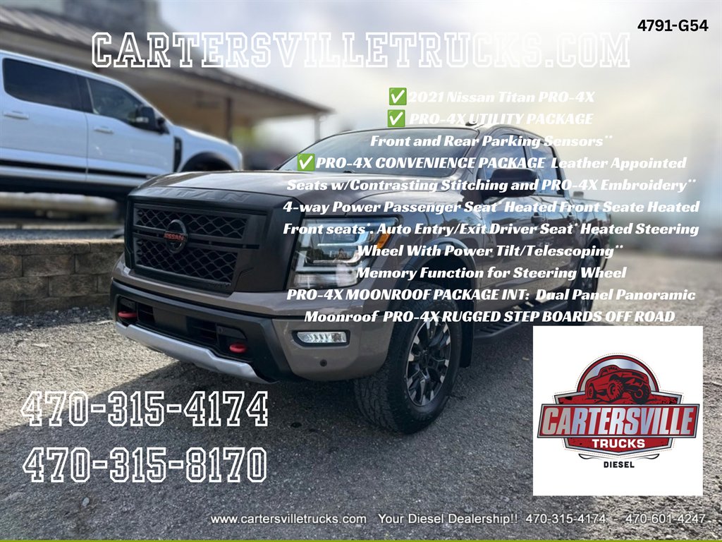 2021 Nissan Titan