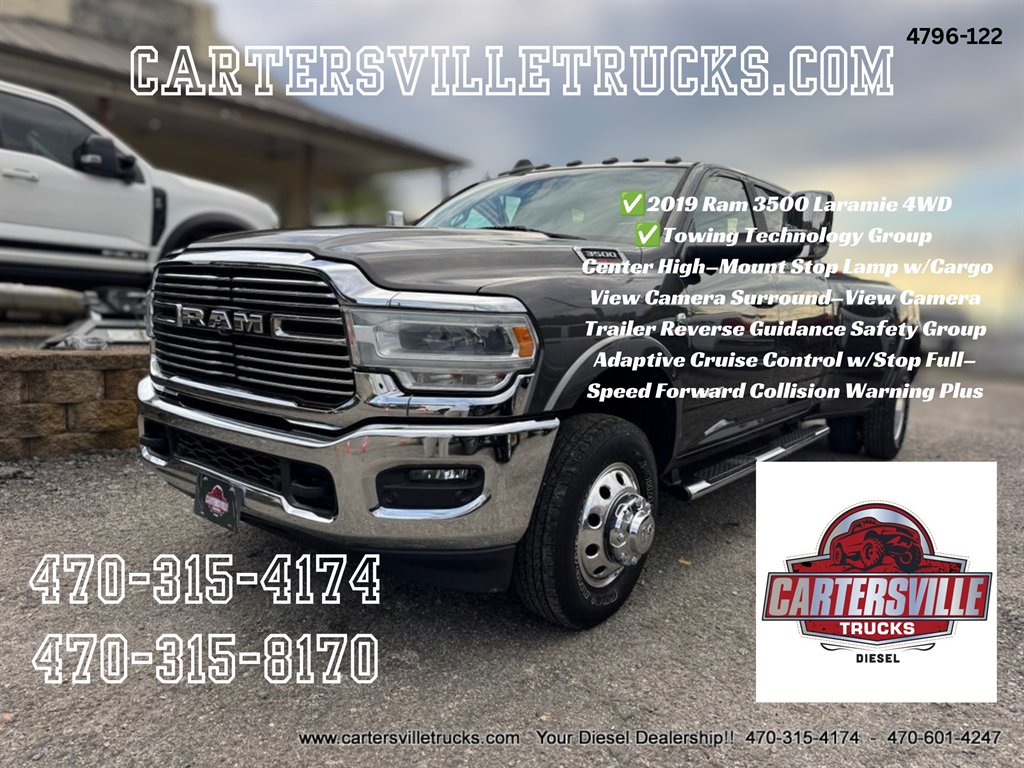 2019 Ram 3500