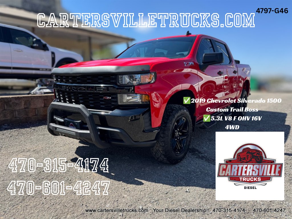2019 Chevrolet Silverado - $29,998