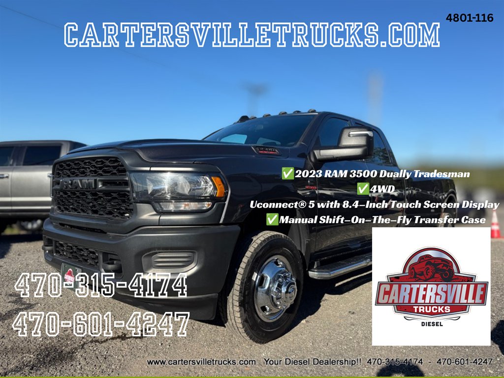 2023 Ram 3500