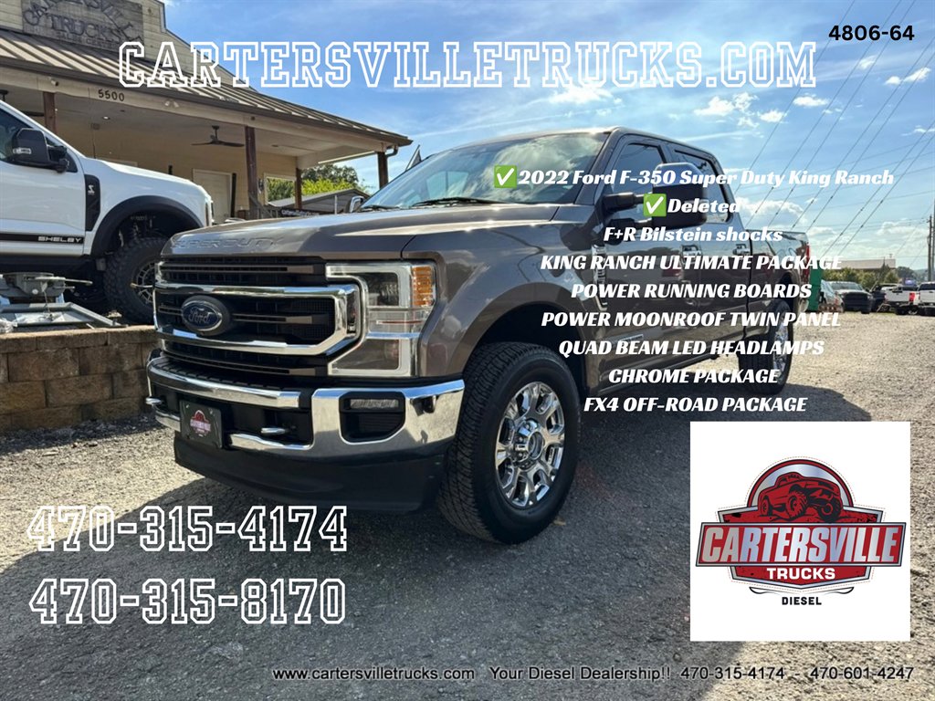2022 Ford F-350 - $52,998