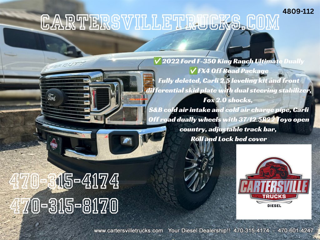2022 Ford F-350 - $65,998