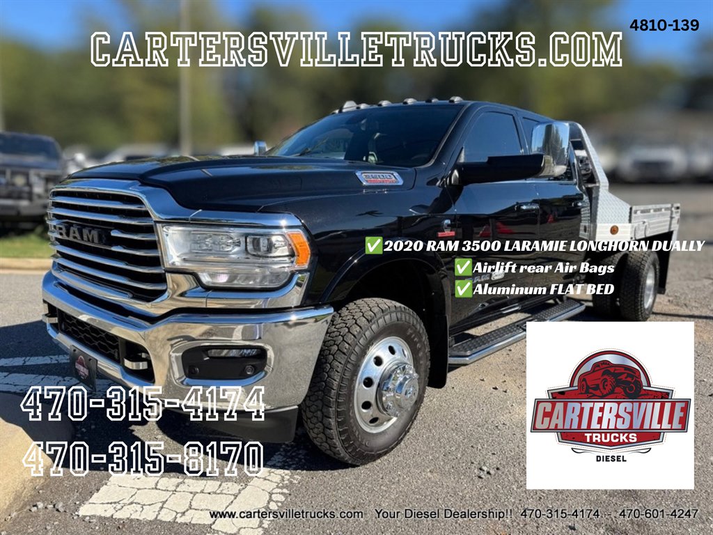 2020 Ram 3500