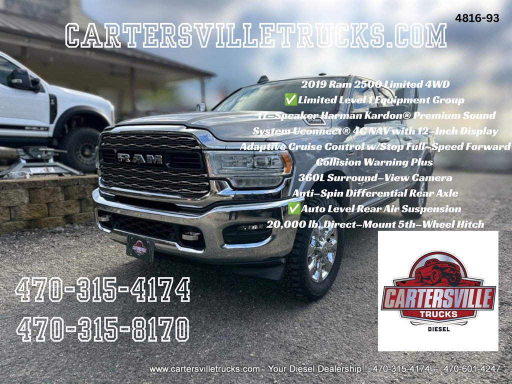 2019 Ram 2500