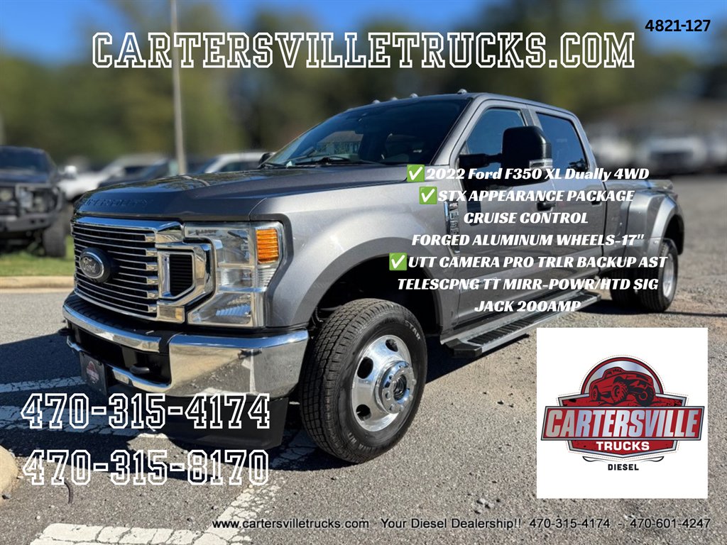 2022 Ford F-350 - $41,998