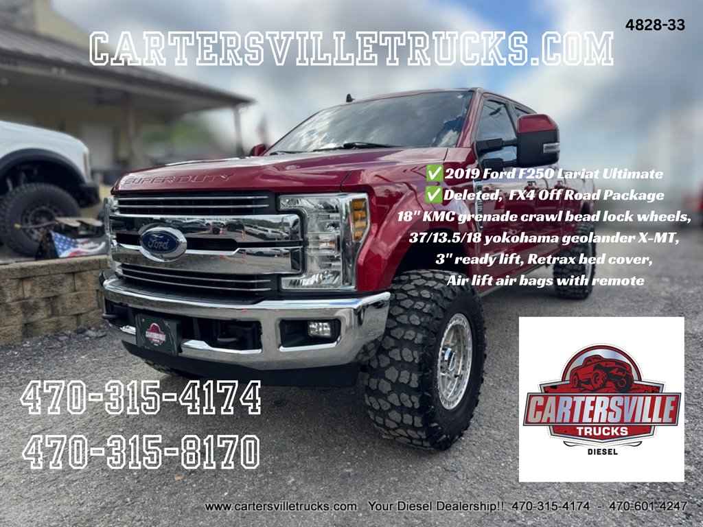 2019 Ford F-250