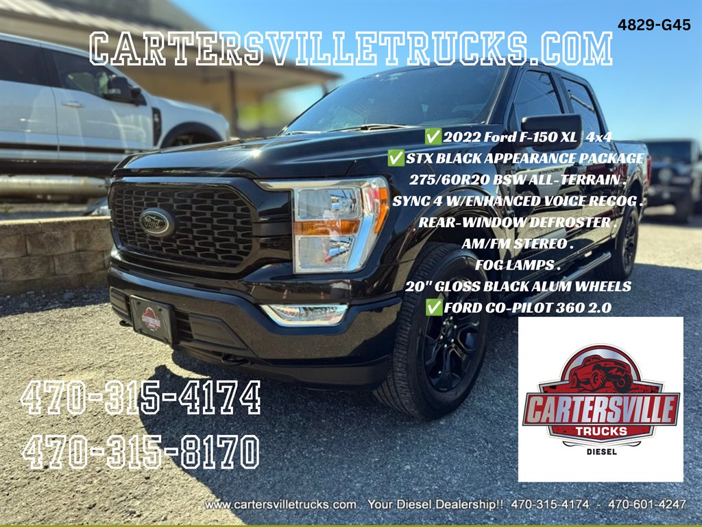 2022 Ford F-150 - $27,598