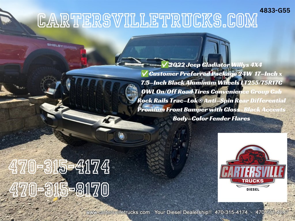 2022 Jeep Gladiator