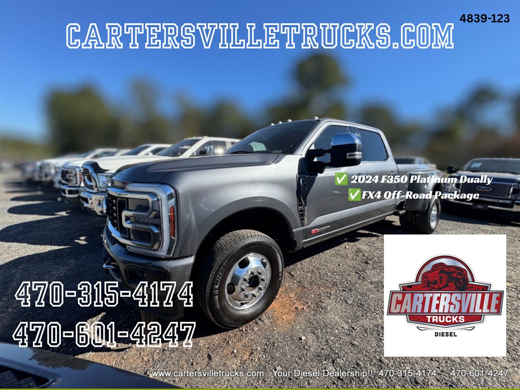 2024 Ford F-350