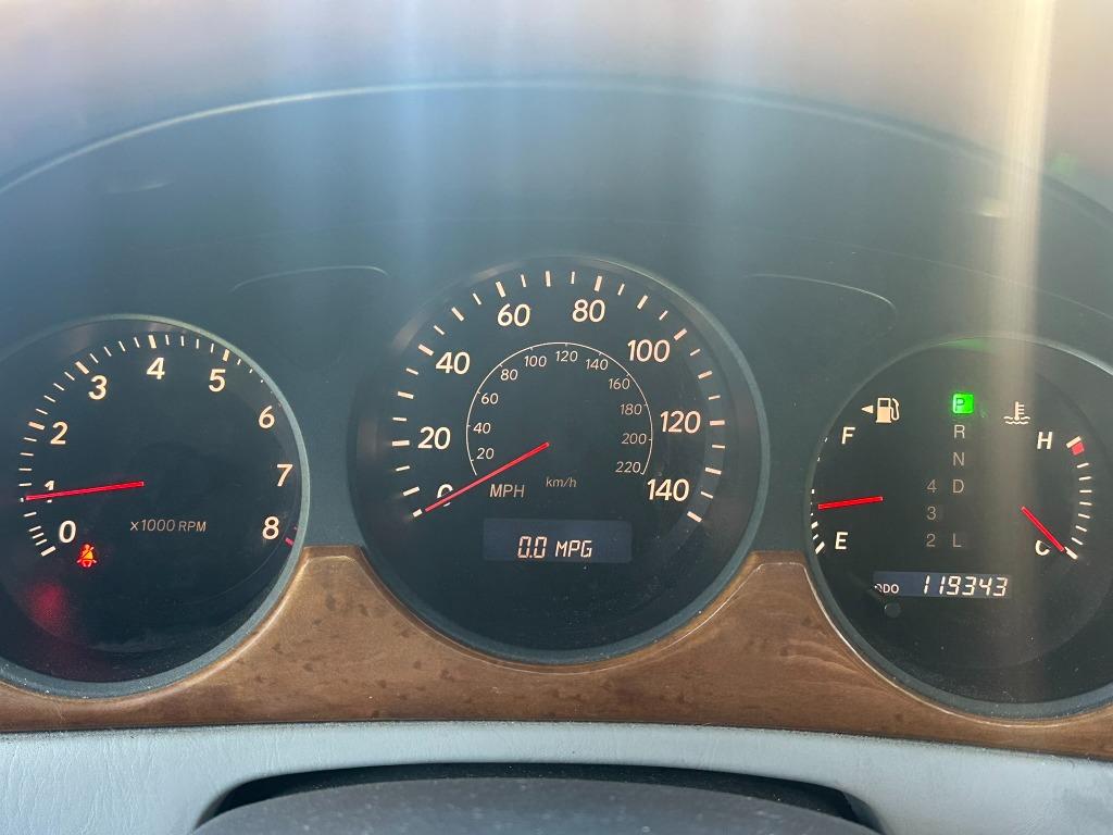 2005 Lexus ES - $5,500