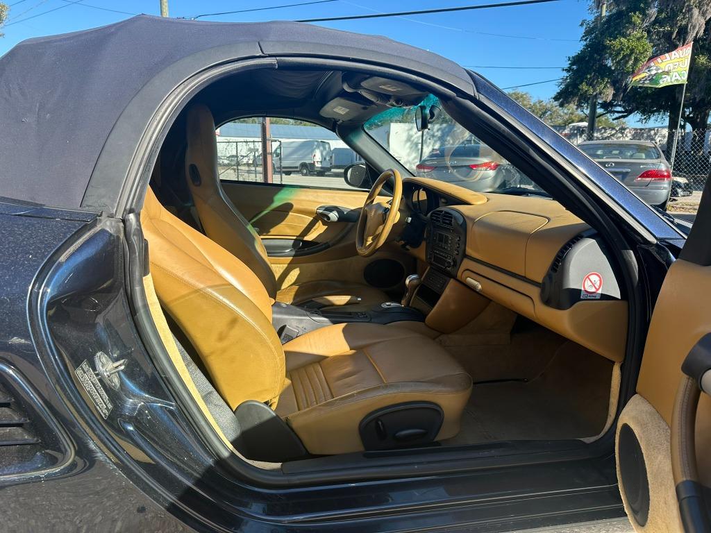 2003 Porsche Boxster - $9,500