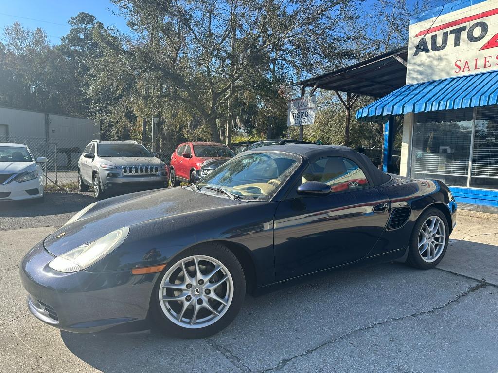 2003 Porsche Boxster - $9,500
