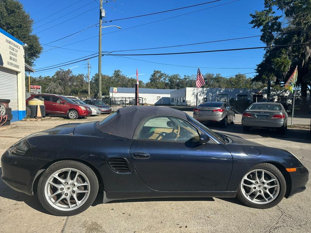 2003 Porsche Boxster - $9,500