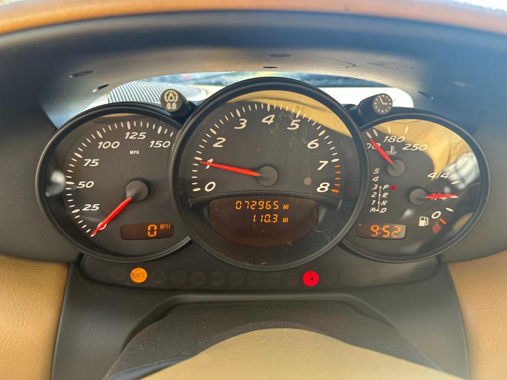 2003 Porsche Boxster - $9,500