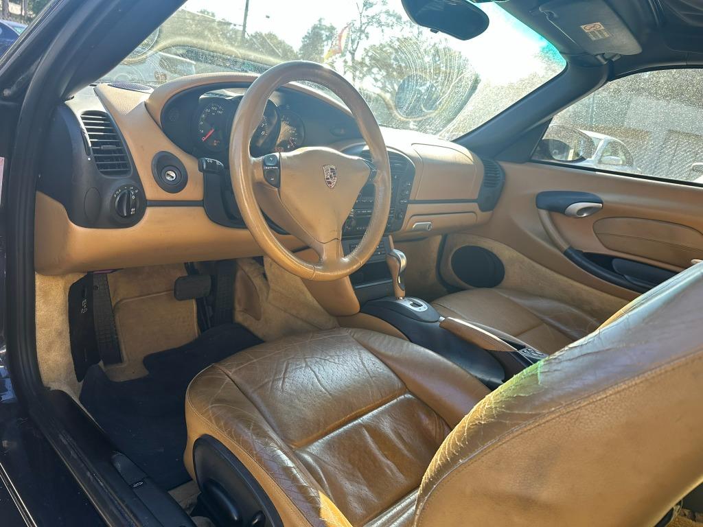 2003 Porsche Boxster - $9,500